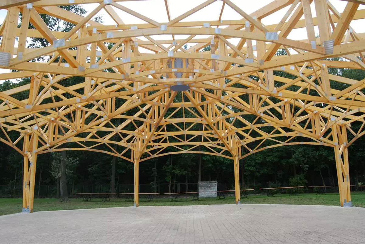 Innowacyjne Rozwiązania – Konstrukcje Drewniane Szkieletowe na Wznoszenie Budynków